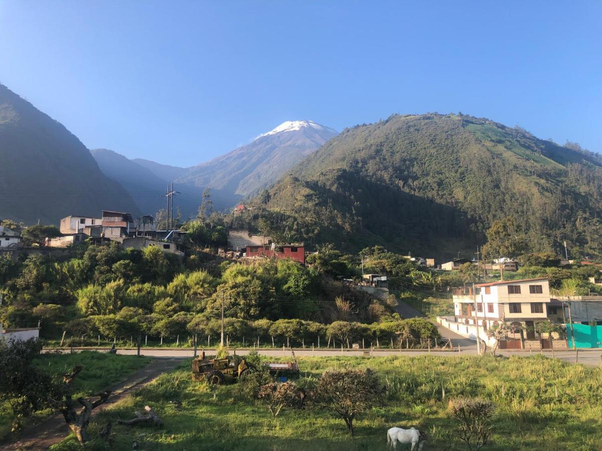 Premium Holiday Cabin - spectacular Tungurahua volcano view Baños Exterior foto